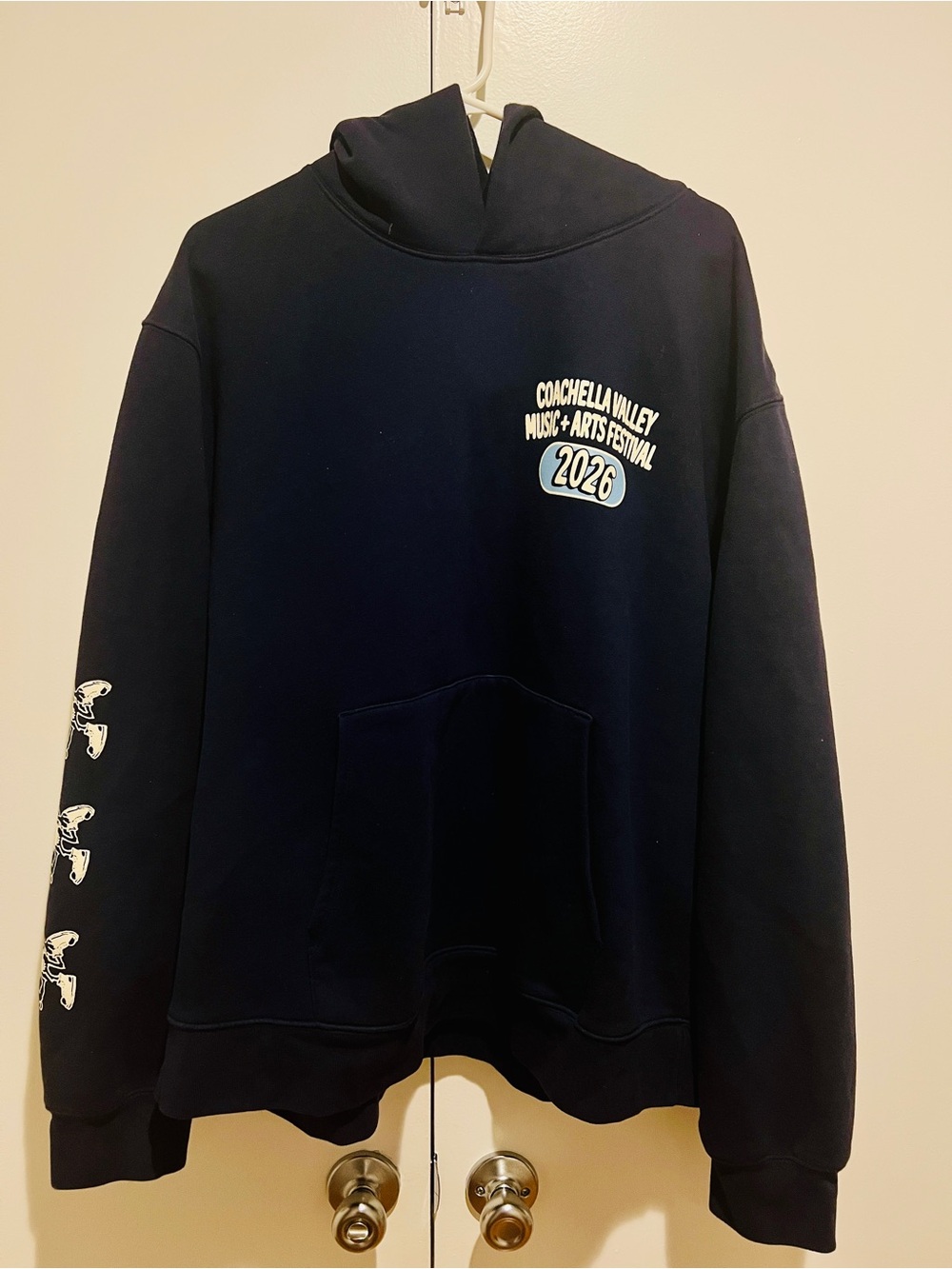 coachella 2026 exclusive festival hoodie size xl
